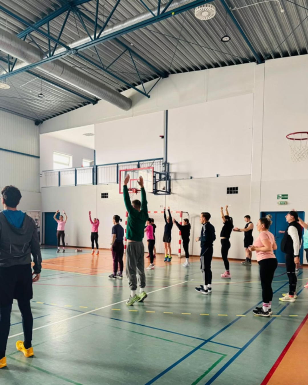 Trening grupowy Rehability